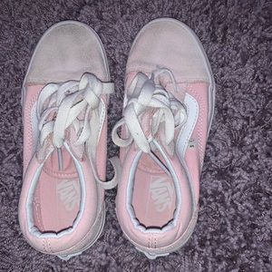 Toddler pink vans